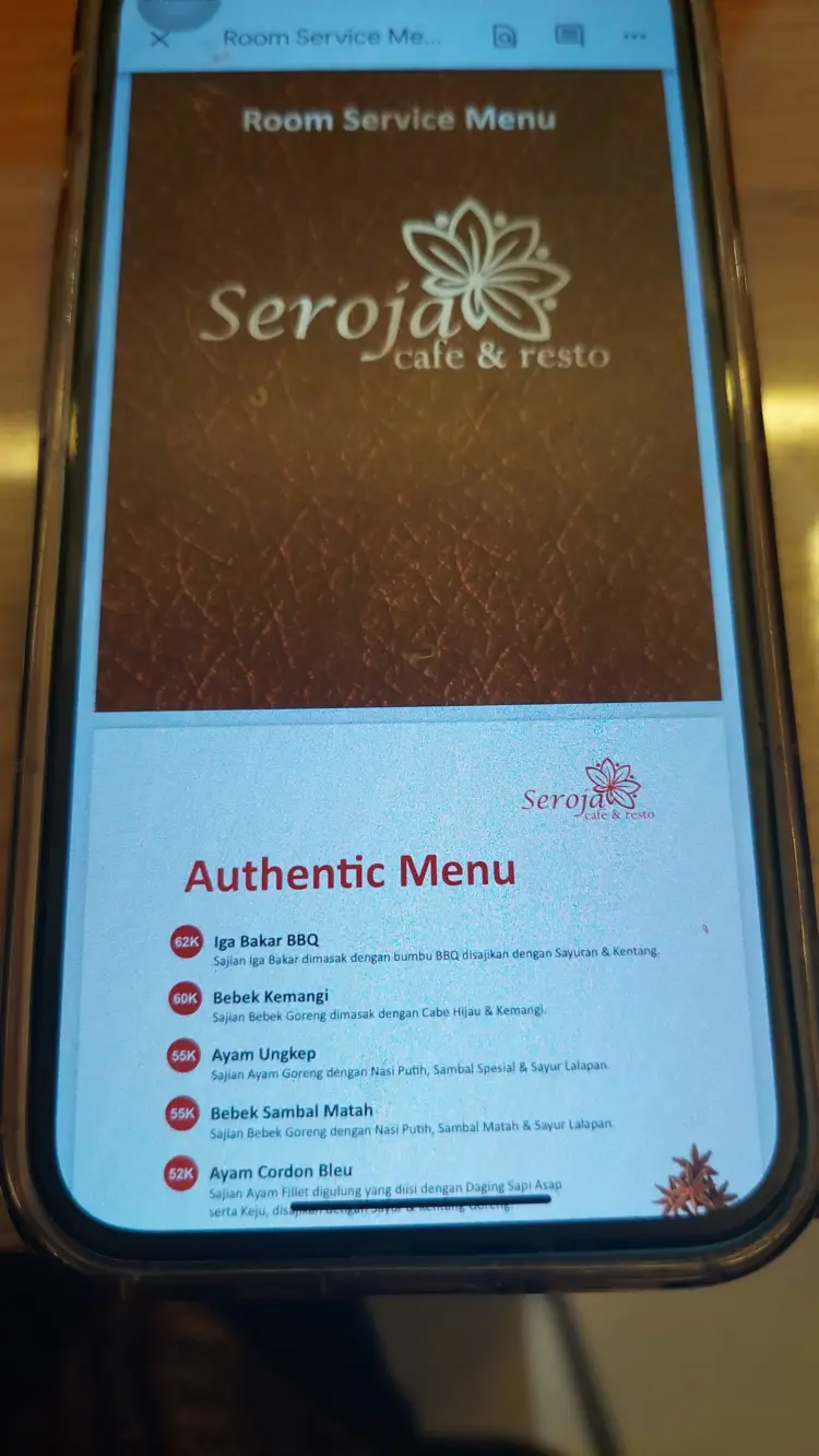 Seroja Cafe & Resto 5