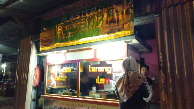 Martabak dan Terang Bulan BLASTER 1