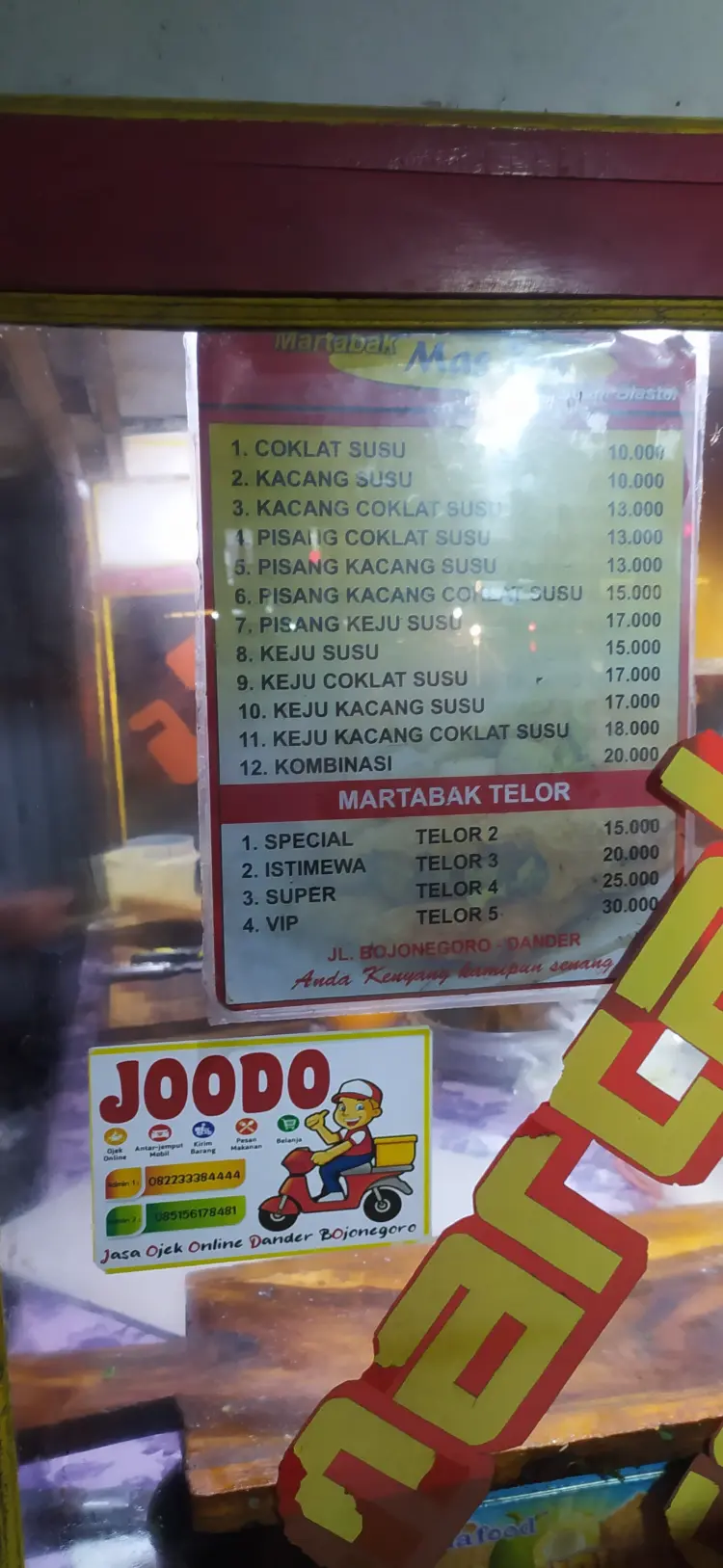 Martabak dan Terang Bulan BLASTER 4