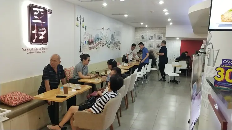 Ya Kun Kaya Toast - Plaza Indonesia 3