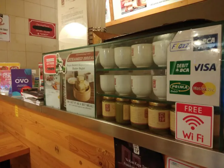 Ya Kun Kaya Toast - Plaza Indonesia 9