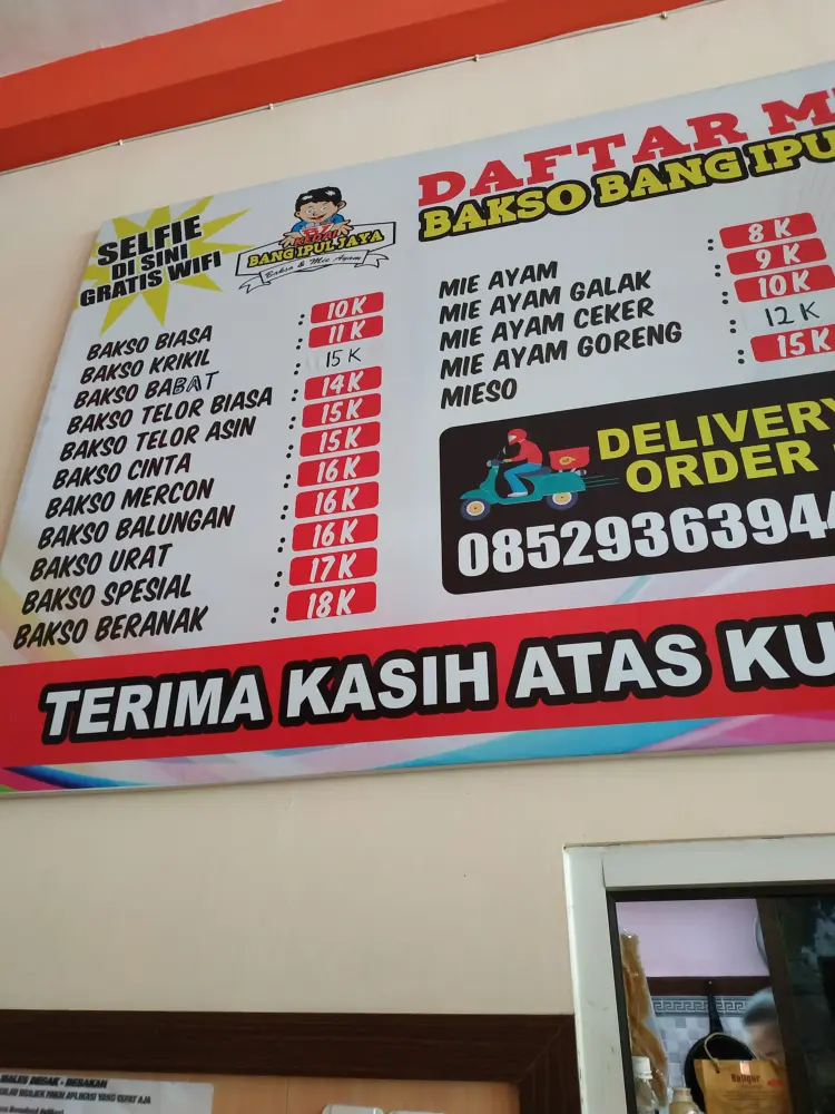 Bakso bang ipul jaya banjarsari 10