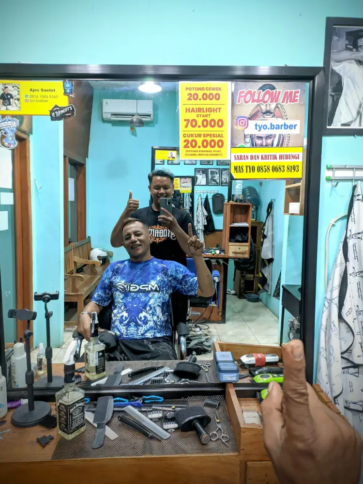 Barbershop mas tyo 3 1