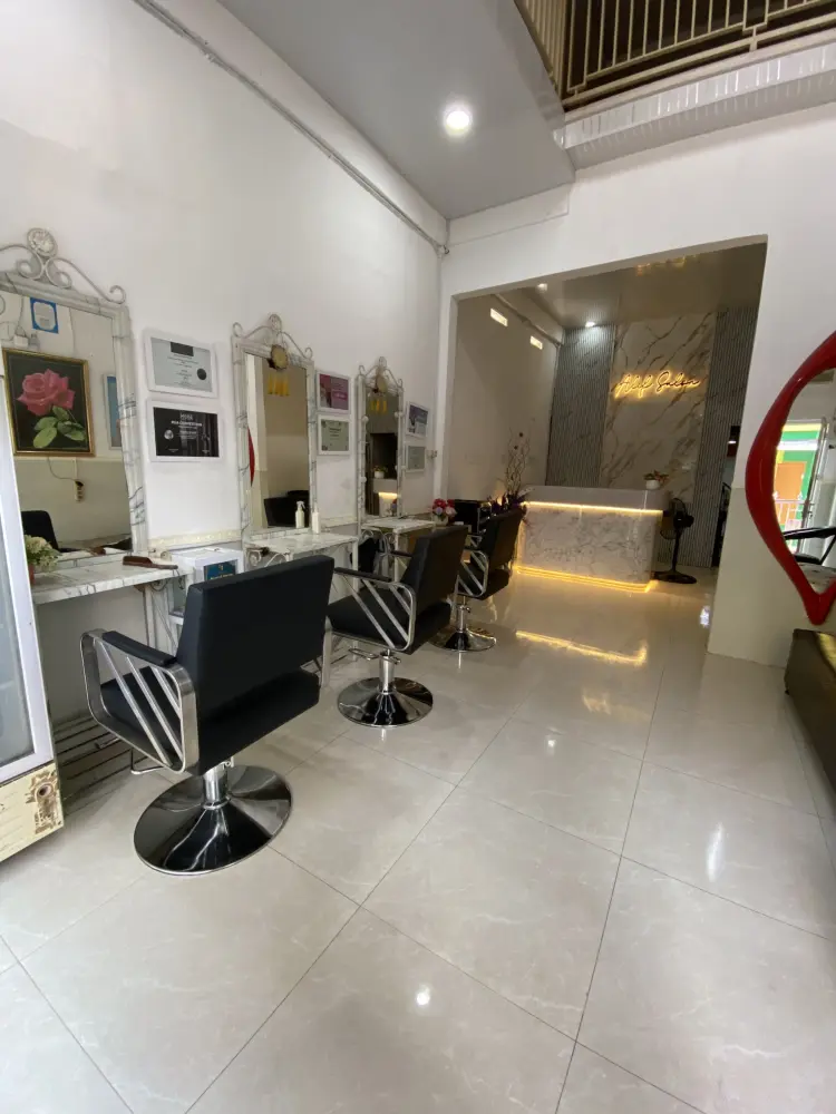 Salon Alif pettarani 1