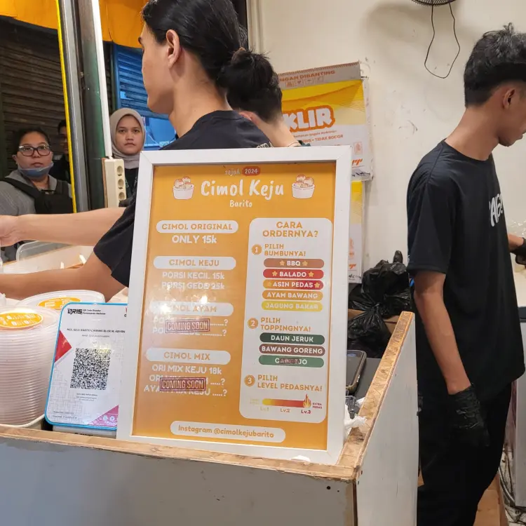 Cimol Keju Barito (Blok M) 2