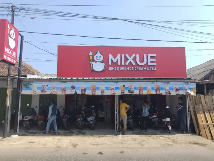 Mixue Tempuran Karawang 1