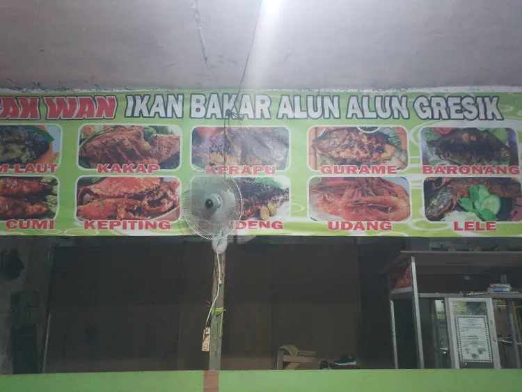Warung Sari Laut Cak Wan 4