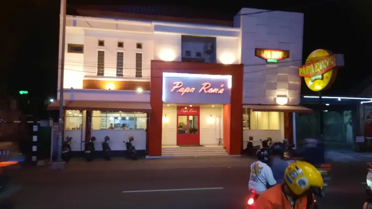 Papa Ron's Pizza - Gatot Subroto 1