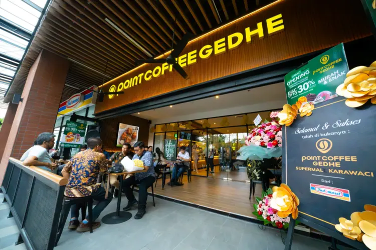 Point Coffee Gedhe Supermal Karawaci 1