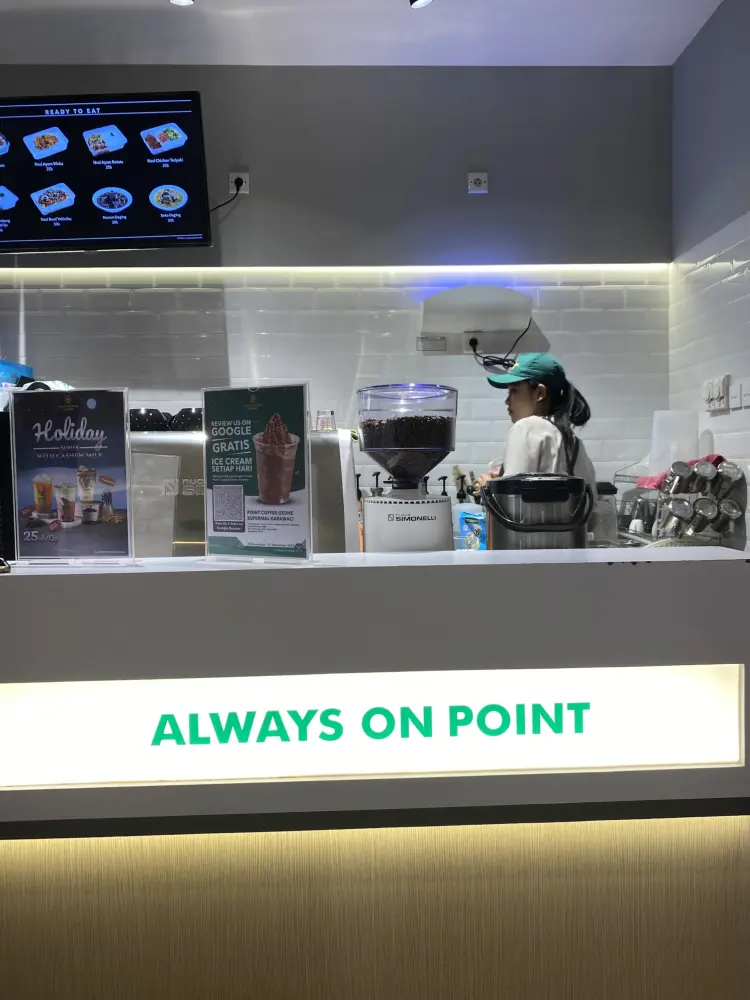 Point Coffee Gedhe Supermal Karawaci 10