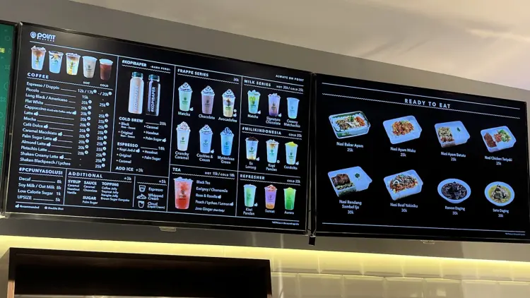 Point Coffee Gedhe Supermal Karawaci 9