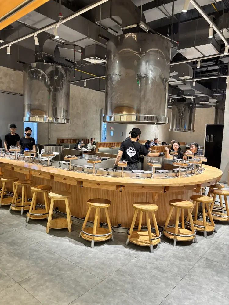 SURA Stylish BBQ Bar Lotte Avenue 1