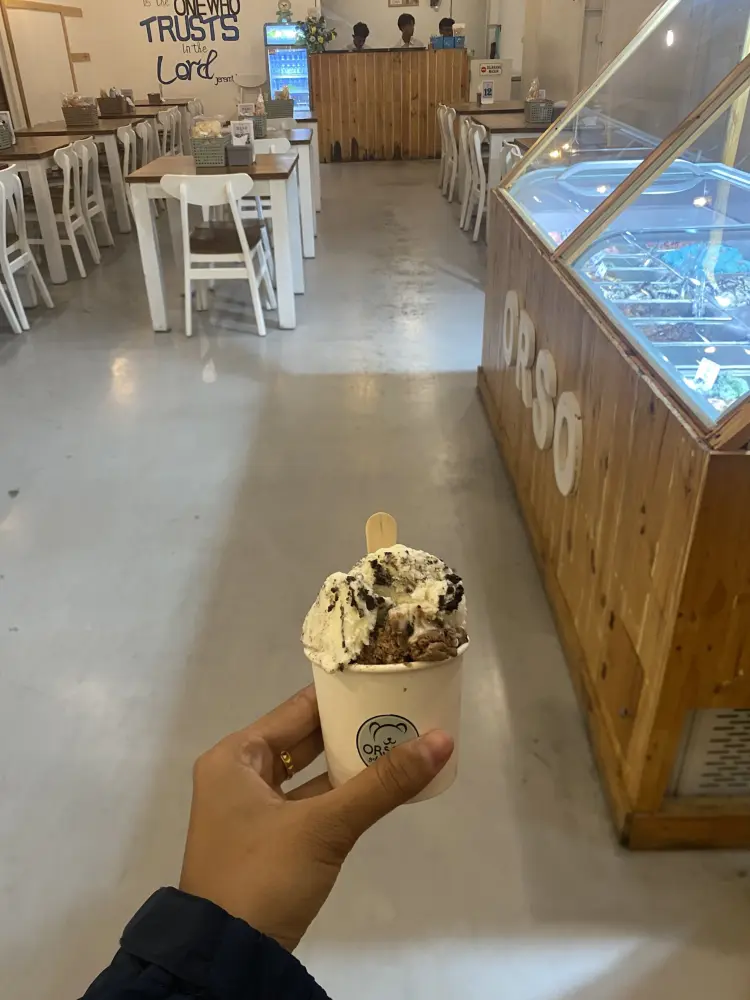 Orso Gelato & Cafe Pati 6