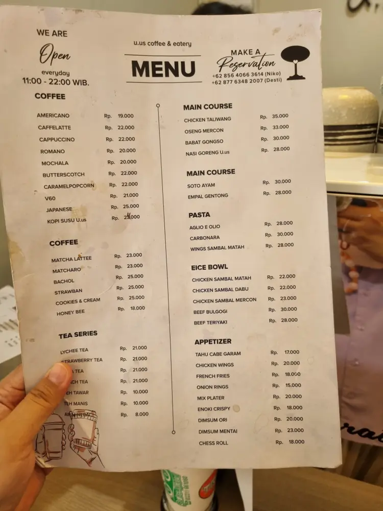 UUS Coffee and Eatery 4