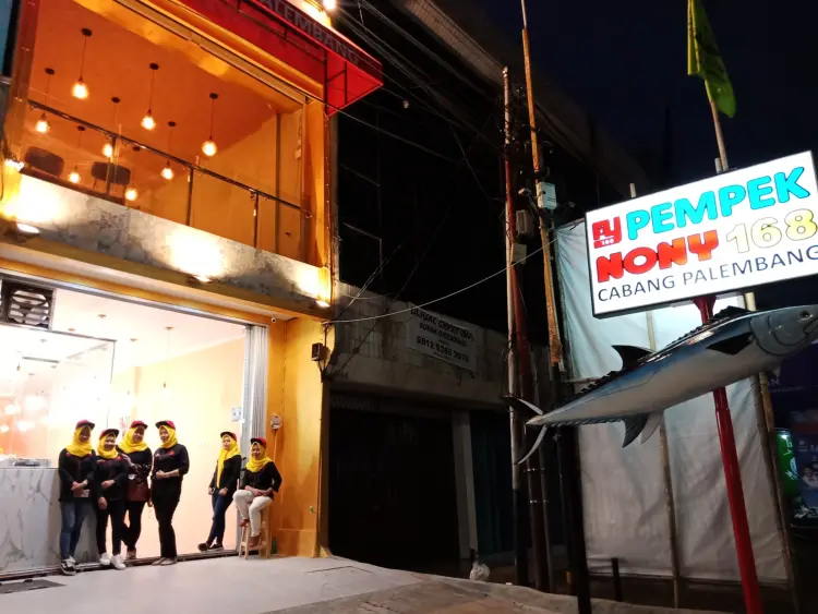 Pempek NONY 168 Jakarta 1