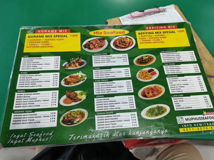 Seafood Muphus Malang 10