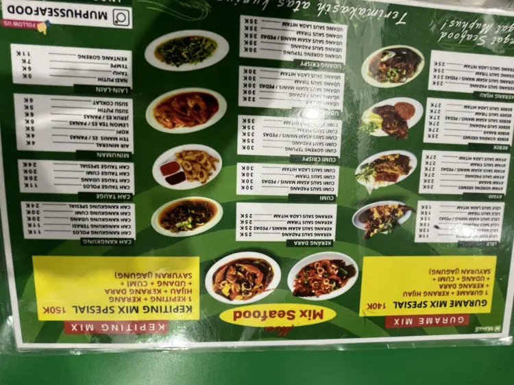 Seafood Muphus Malang 6