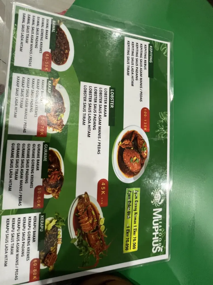Seafood Muphus Malang 4