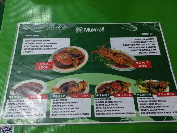 Seafood Muphus Malang 5