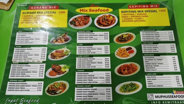 Seafood Muphus Malang 9