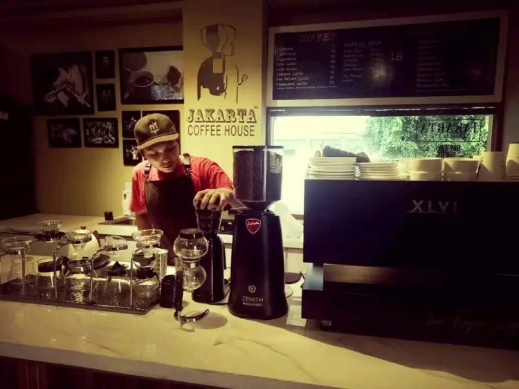 JAKARTA COFFEE HOUSE 9