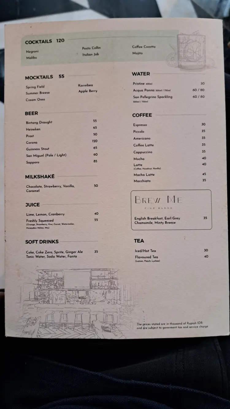 Pesto Autentico Senayan City 10