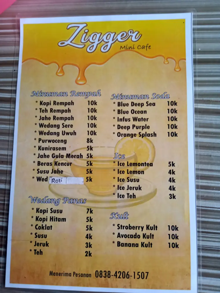 Zigger Mini Cafe 9