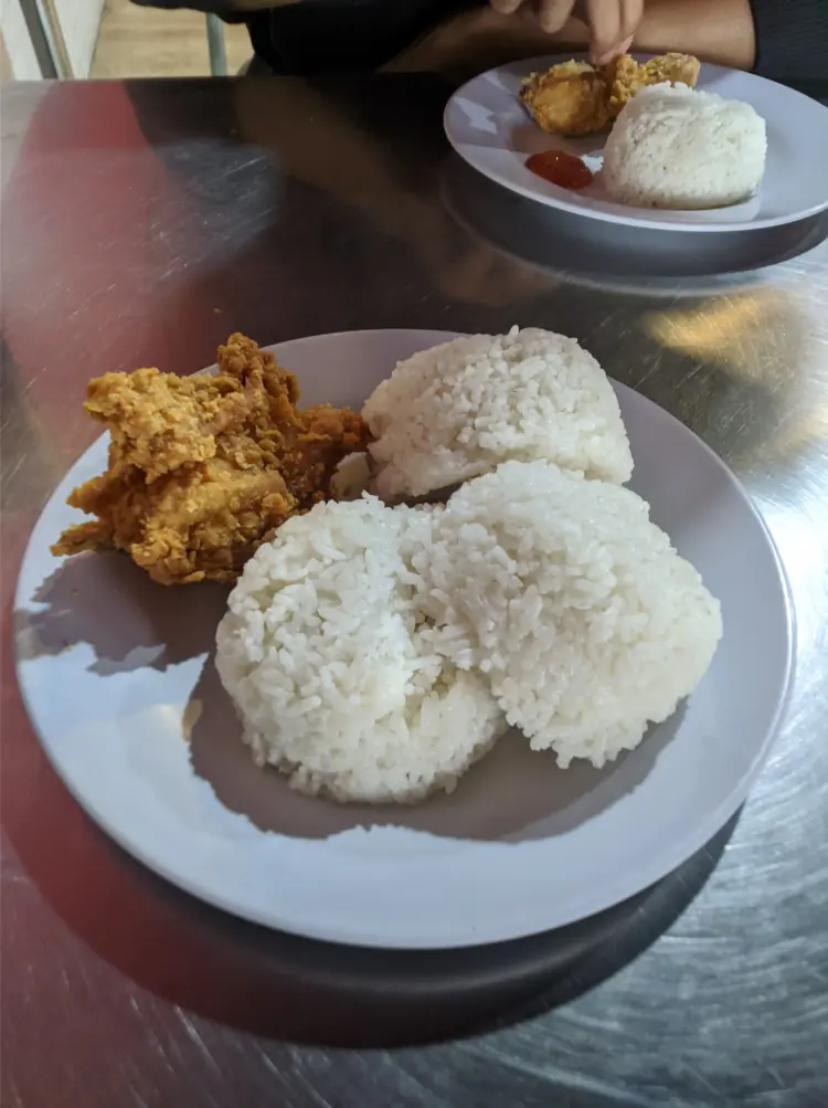 Olive Fried Chicken - Turi 10