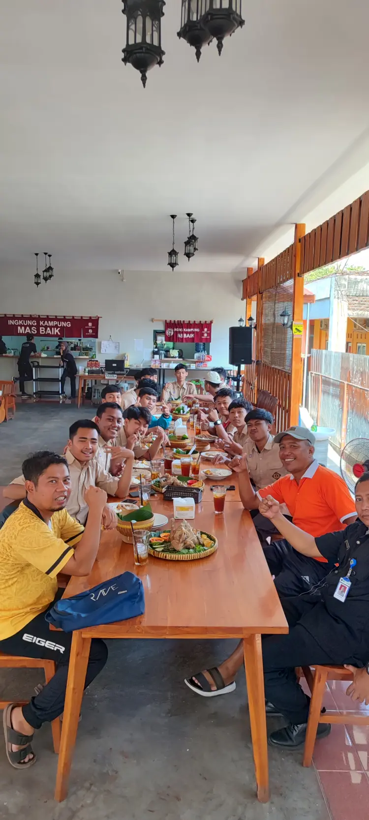 Ingkung Kampung Mas Baik 10