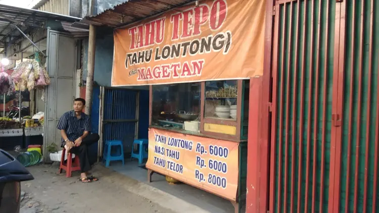 Tahu Tepo Tahu Lontong Khas Magetan 1