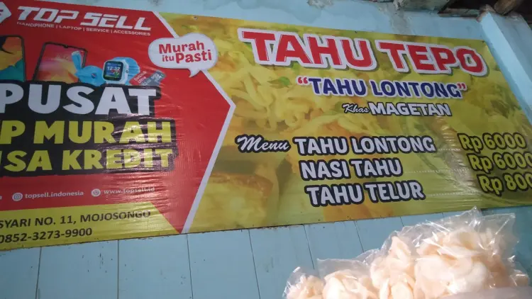 Tahu Tepo Tahu Lontong Khas Magetan 10