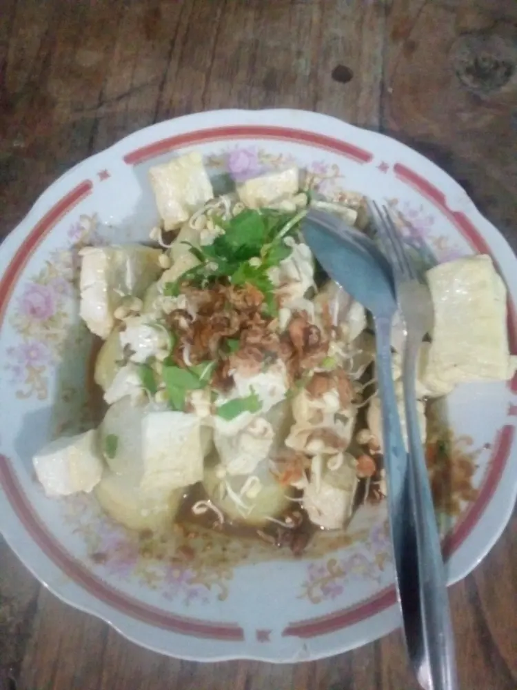 Tahu Tepo Tahu Lontong Khas Magetan 4