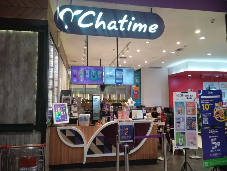 Chatime - Supermall Karawaci Tangerang 1
