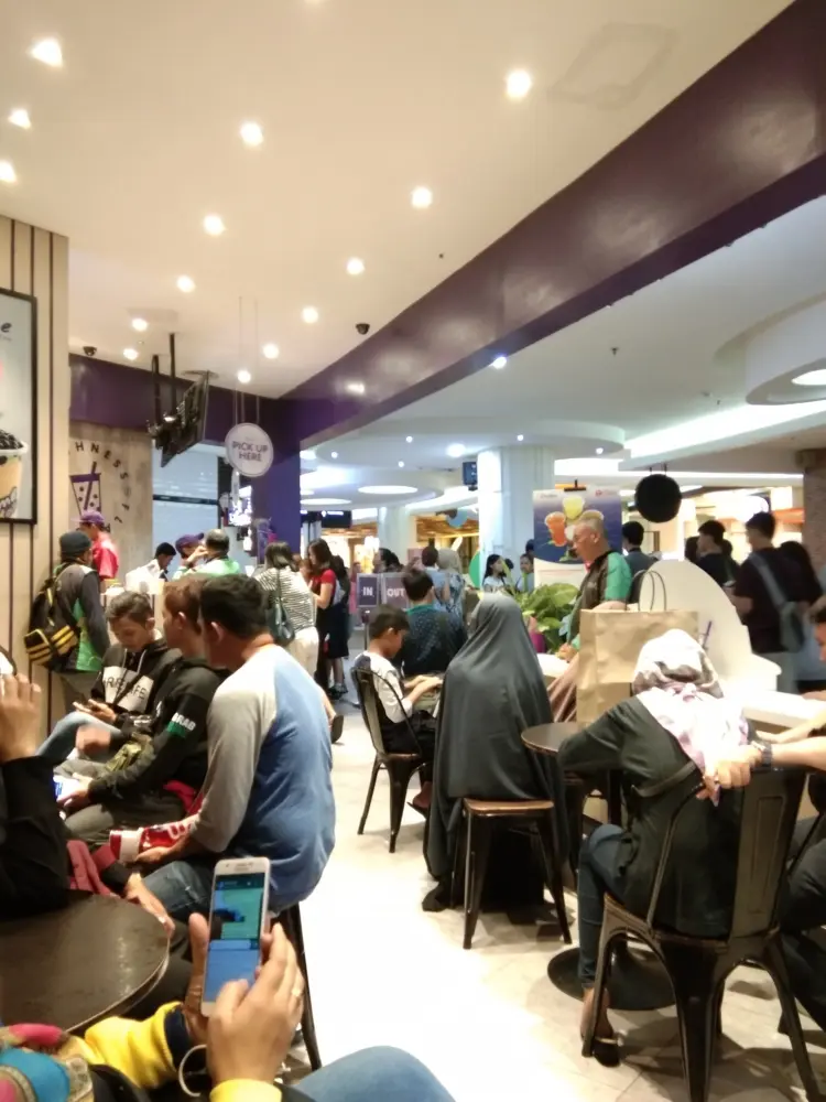 Chatime - Supermall Karawaci Tangerang 7
