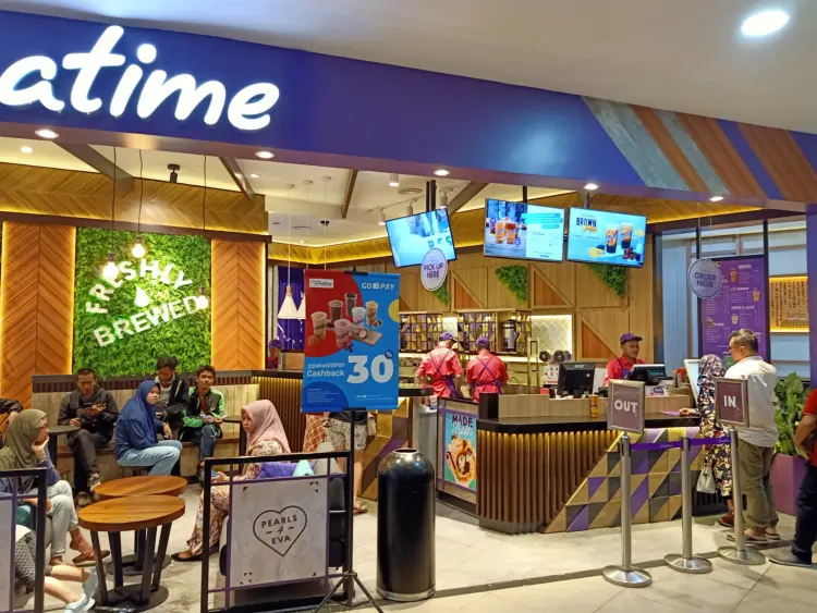 Chatime - Supermall Karawaci Tangerang 8