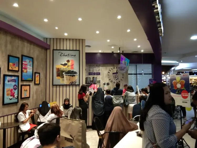 Chatime - Supermall Karawaci Tangerang 4