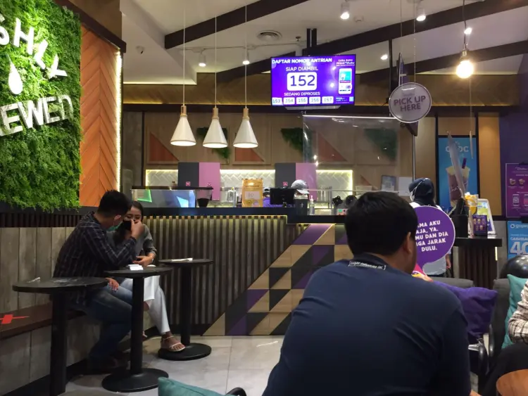 Chatime - Supermall Karawaci Tangerang 9