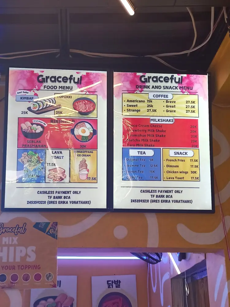 Graceful Cafe & Florist Supplies 6