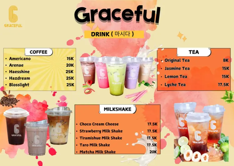 Graceful Cafe & Florist Supplies 4