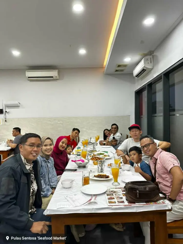 Pulau Sentosa Seafood Market Alsut 5