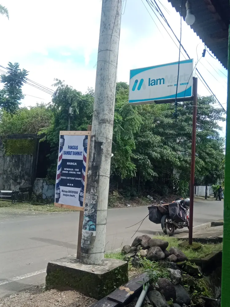 Pangkas rambut rahmat 1