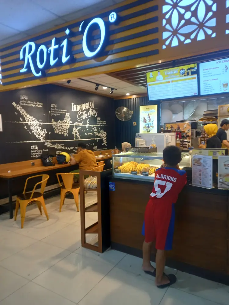 Roti'O - Stasiun Juanda 1