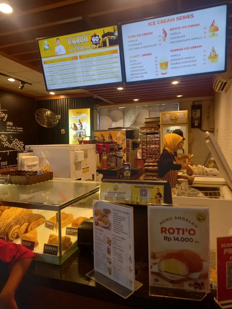 Roti'O - Stasiun Juanda 2