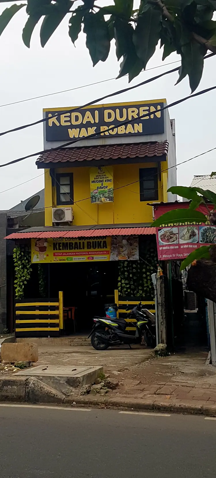 Kedai Durian Wak Roban 1