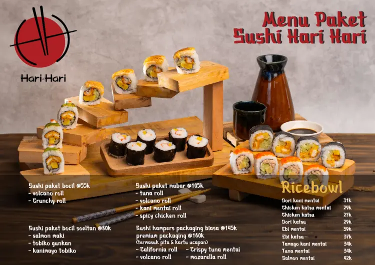 Hari Hari Sushi 5