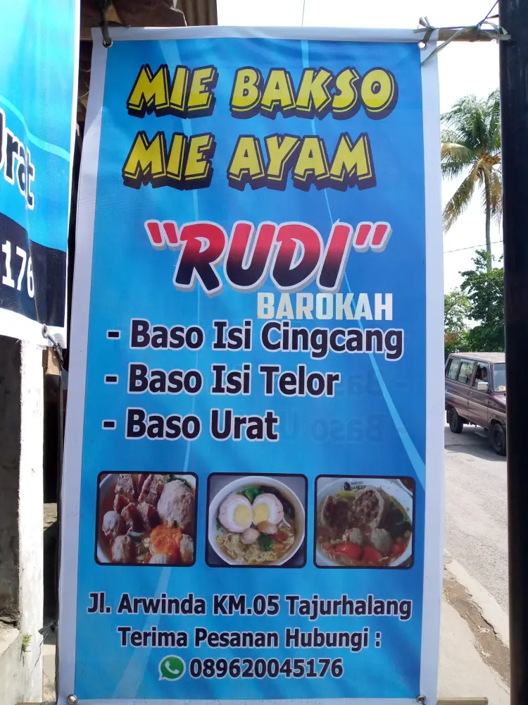Mie Bakso & Mie Ayam "RUDI BAROKAH" 3