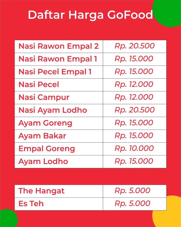 Warung & Catering Bu Darman 3