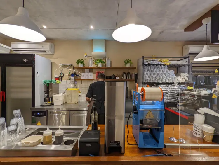 Toko Kopi TUKU - Blok M 8