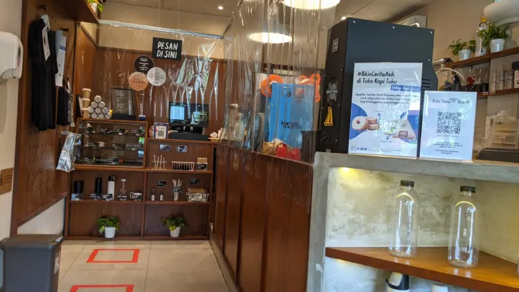 Toko Kopi TUKU - Blok M 5