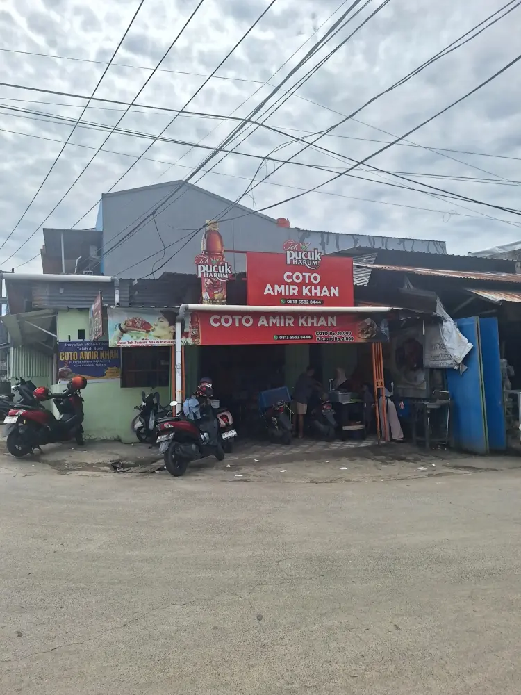 Warung Coto Amir Khan 1